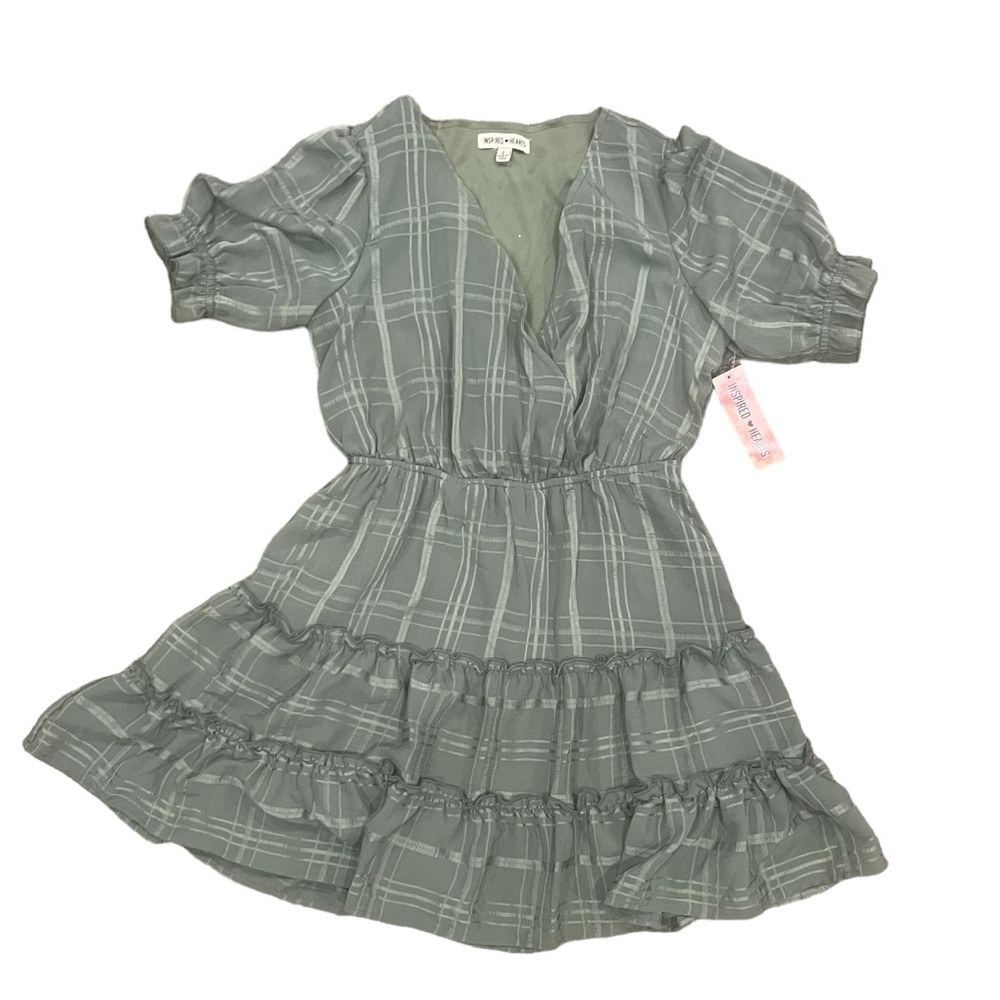 Inspired Hearts Olive Green Dress Size Large